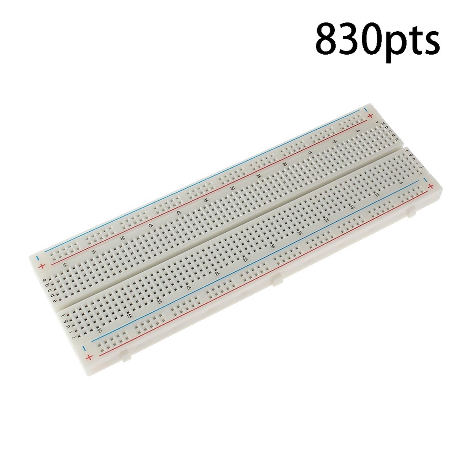 Kit di Cavi Jumper for breadboard da 840 Pezzi MB102 400 830 Tie Breadboard 14 Diverse Lunghezze Jumper Solderless PCB Breadboard(840PCS Jumper Wire)