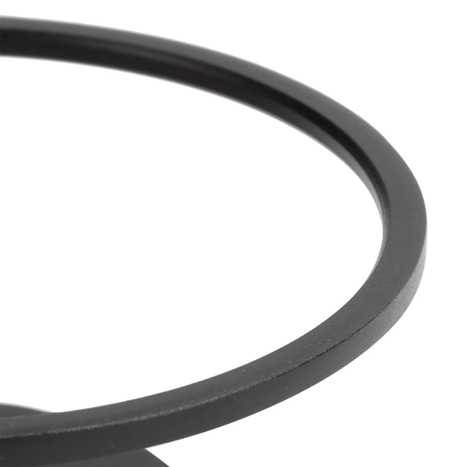 PUSOKEI Supporto a Parete per HomePod Mini - Robusto Supporto in Lega di Alluminio, Supporto per Soluzione Salvaspazio Compatibile con Homepod Mini Altoparlante(Nero)