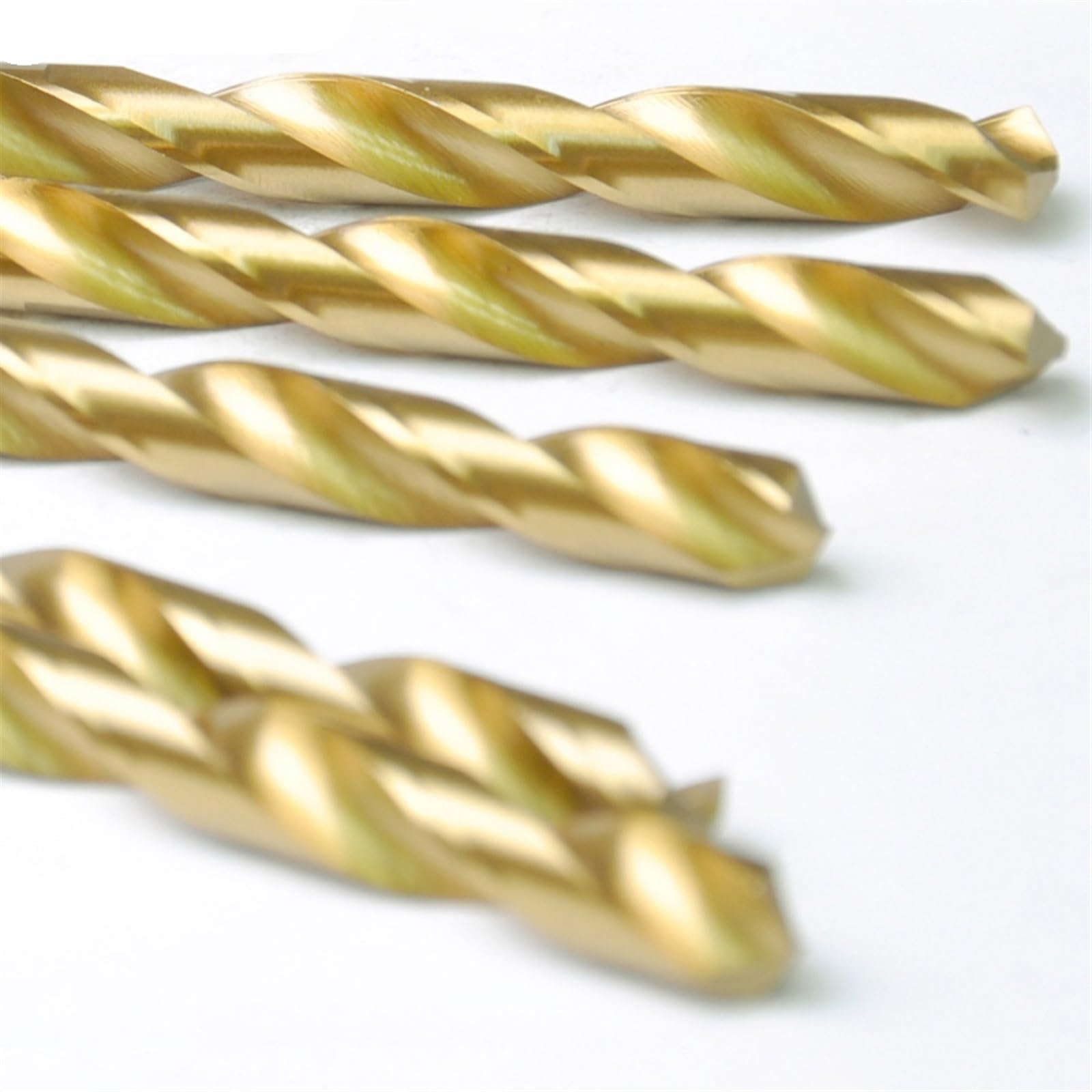 Juego de brocas M2 HSS DIN338, juego de brocas de 1,0 a 13 mm, for taladrar en metal, aluminio, cobre y aleación de zinc(3.2mm 10pc)