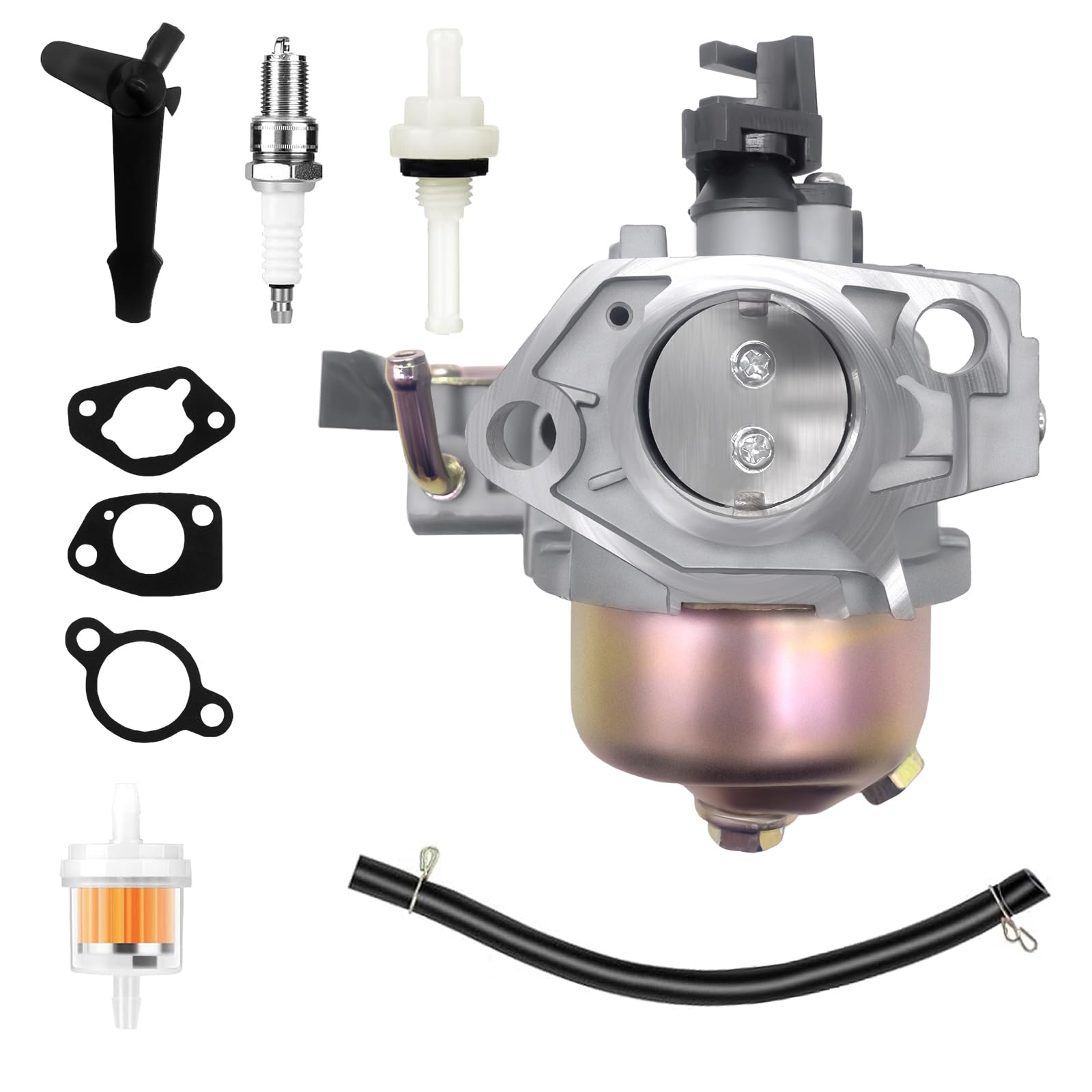 Caixyoco Carburetor Fit For Honda GX340 GX390 13 Hp 11Hp Engine Toro 22308 22330 Tx 413 Dingo Lawnmower Water Pumps Replace 16100-ZF6-V01