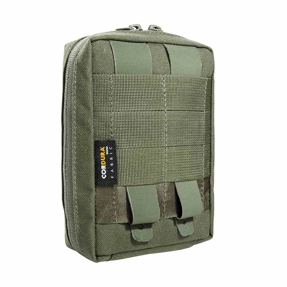 Tasmanian Tiger TT Tac Pouch 1.1 - Borsa aggiuntiva per Zaini con Sistema Molle per Accessori, edc, Attrezzi o Piccoli Kit di Primo Soccorso, 15 x 10 x 4 cm