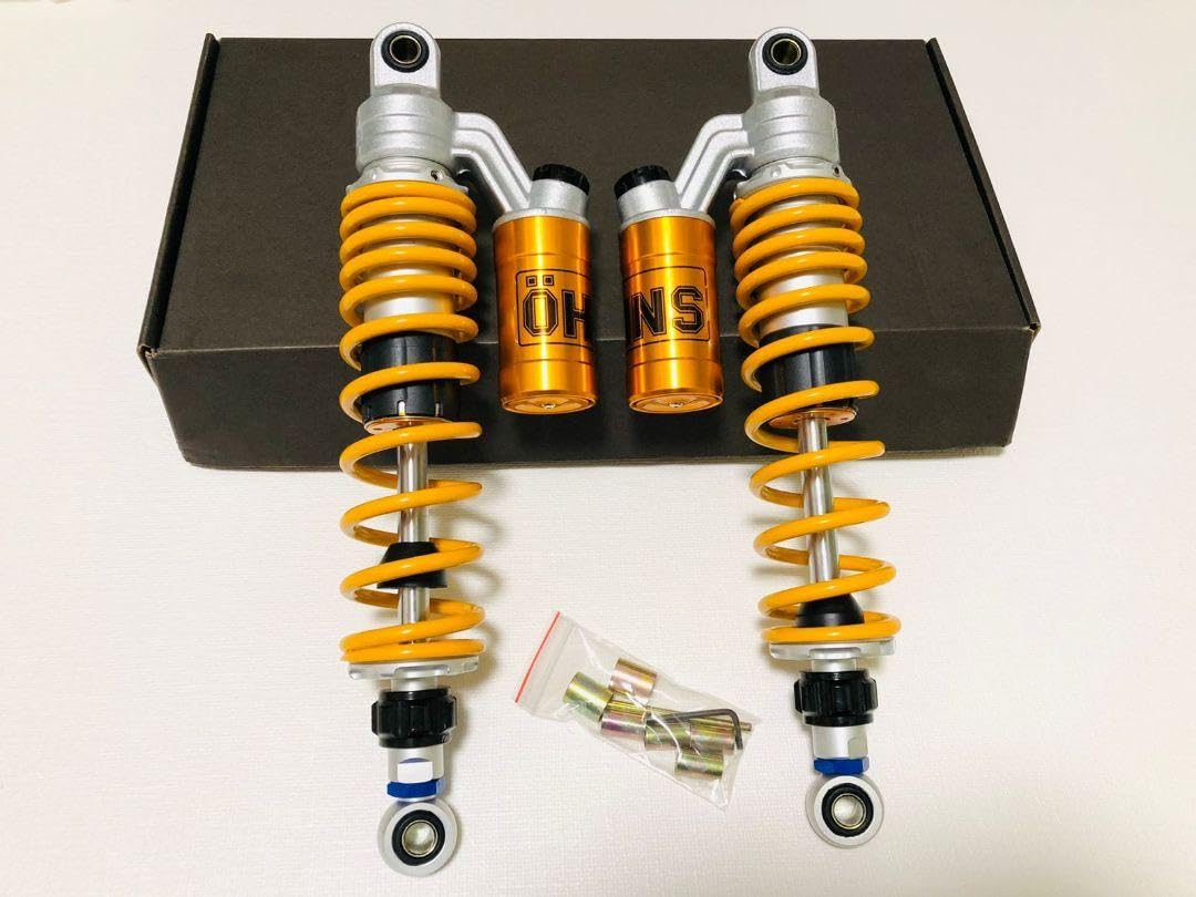 オーリンズタイプ リアサス 330mm XJR400 GS400 Amazon.co.jp: オーリンズタイプ リアサス 330mm XJR400 GS400