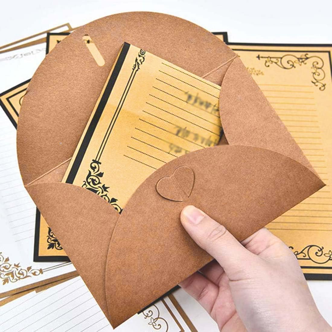 Omslagen Met Schone Bladen Van Een Document En Glastekens Vector Illustratie - Illustration of