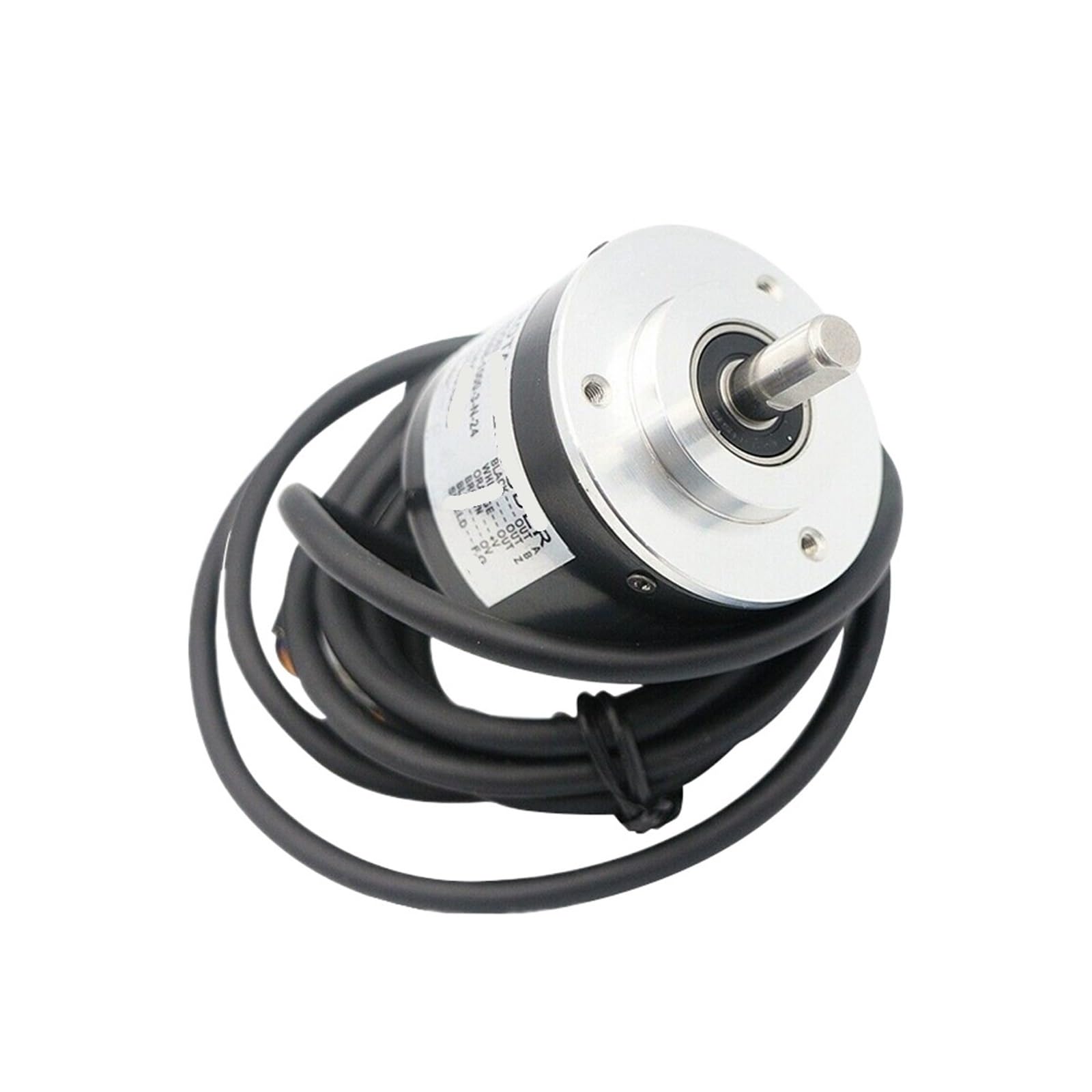 FCARUMIQP Photoelectricity Rotary Encoder E50S8 Series 5-24V Drive Output Shaf 8mm Incremental 100~5000 PPR Optional(3600 PPR)