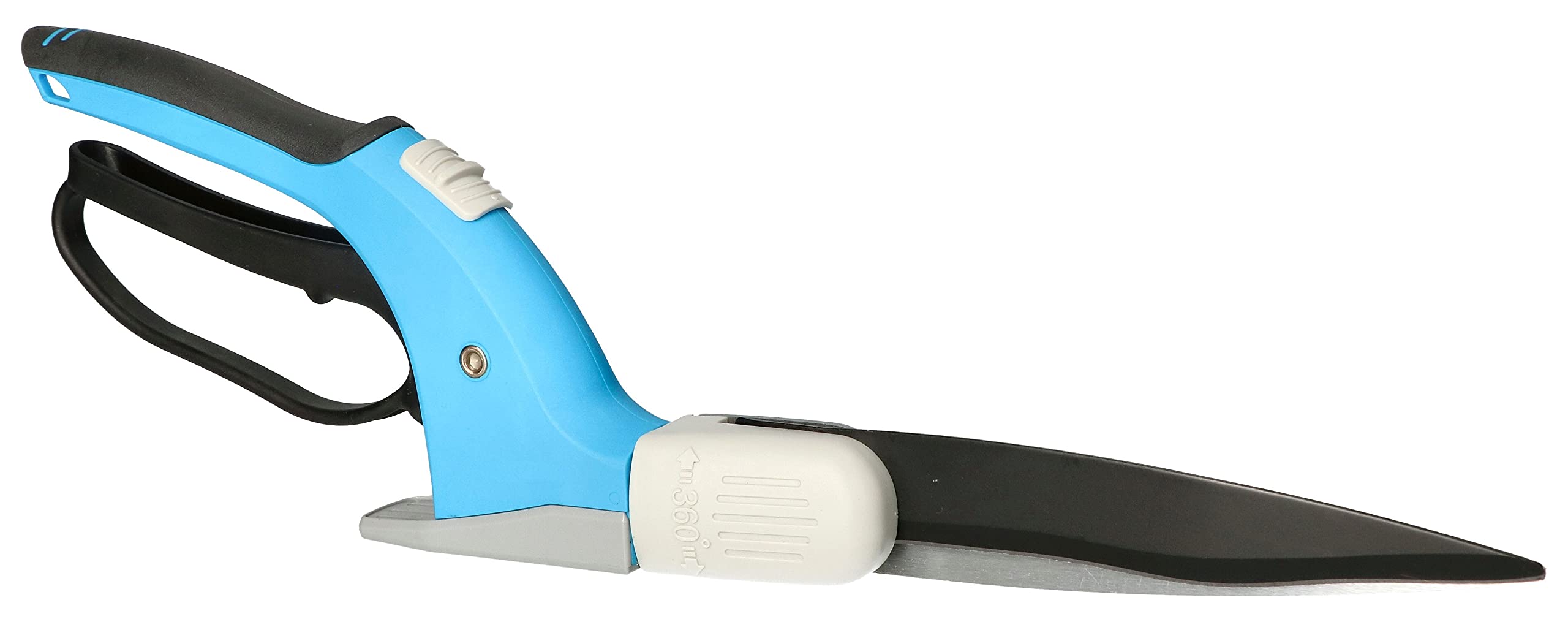 KOTARBAU® Grasschere für Rasenpflege 360° Drehbarer Schneidekopf Klingen 135 mm