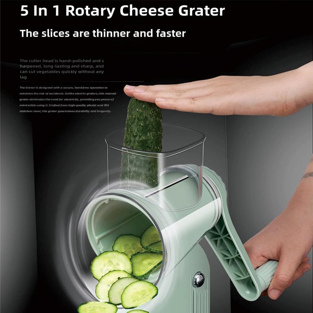 Winco Box Grater, 9-Inch by 4-Inch,Stainless Steel,Medium