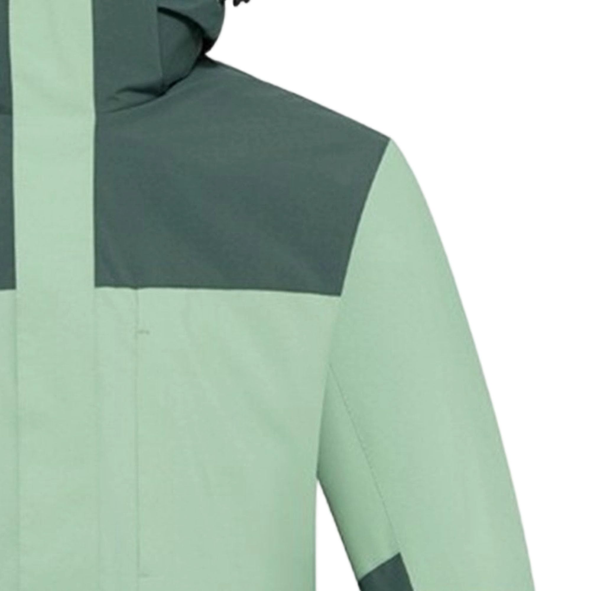 Giacca da sci da neve impermeabile con cappuccio isolante da uomo giacca da snowboard staccabile fodera in pile con cappuccio cappotto