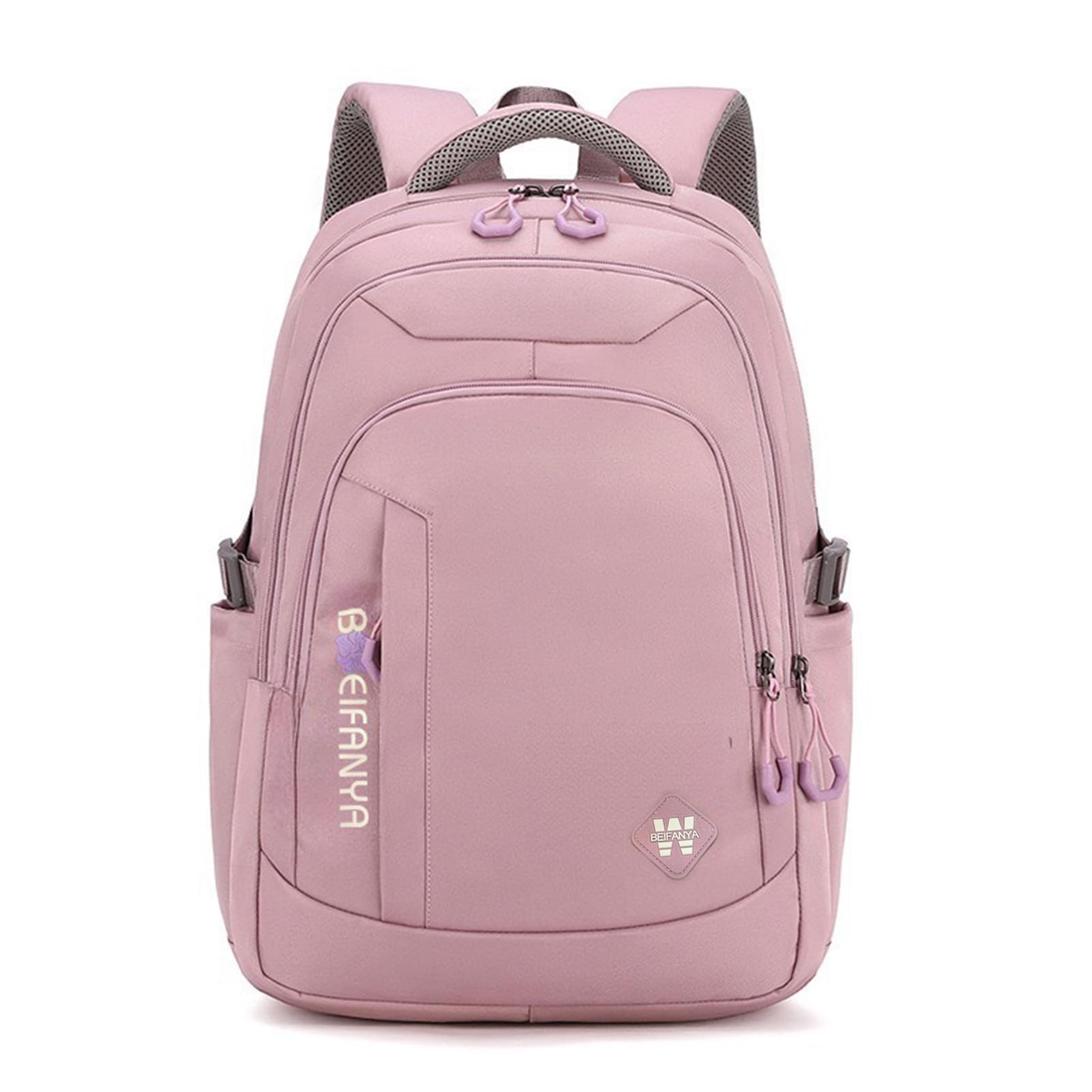 ADAISM Kids Backpacks for School Teens Girls Cute Backpack for School Bookbag Women Travel Student Large Book Bag Boys, Purple