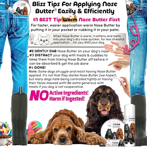 Image of The Blissful Dog English Cocker Spaniel Unscented Nose Butter - Dog Nose Butter, 8-Ounce