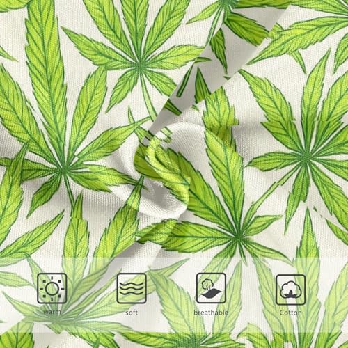 Joisal Cartoon Green Leaves Beige Girls Underwear Toddlers 2t Cotton Panties for Girl Flower Underpants Briefs3