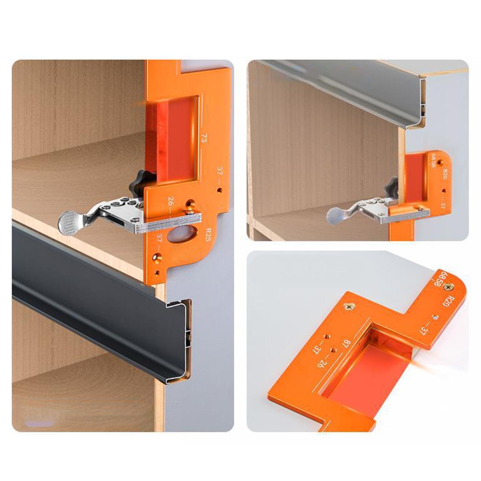 Amazon | 木材溝入れ工具 精密木溝 アルミハンドルアーク 金型溝入れ 