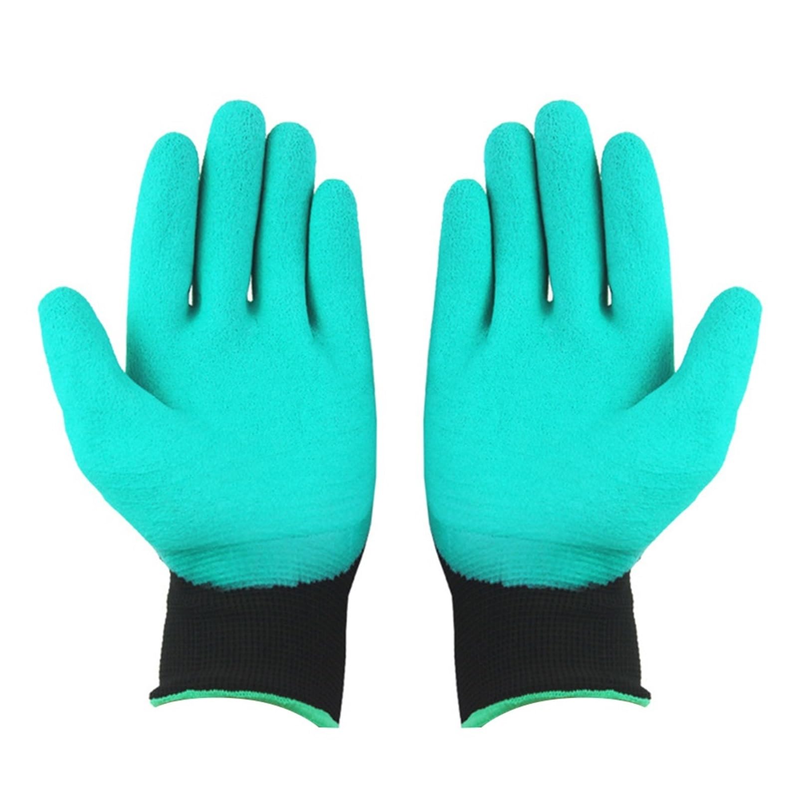 Gants de creuser imperméables durables et outil jardin respirants antidérapants