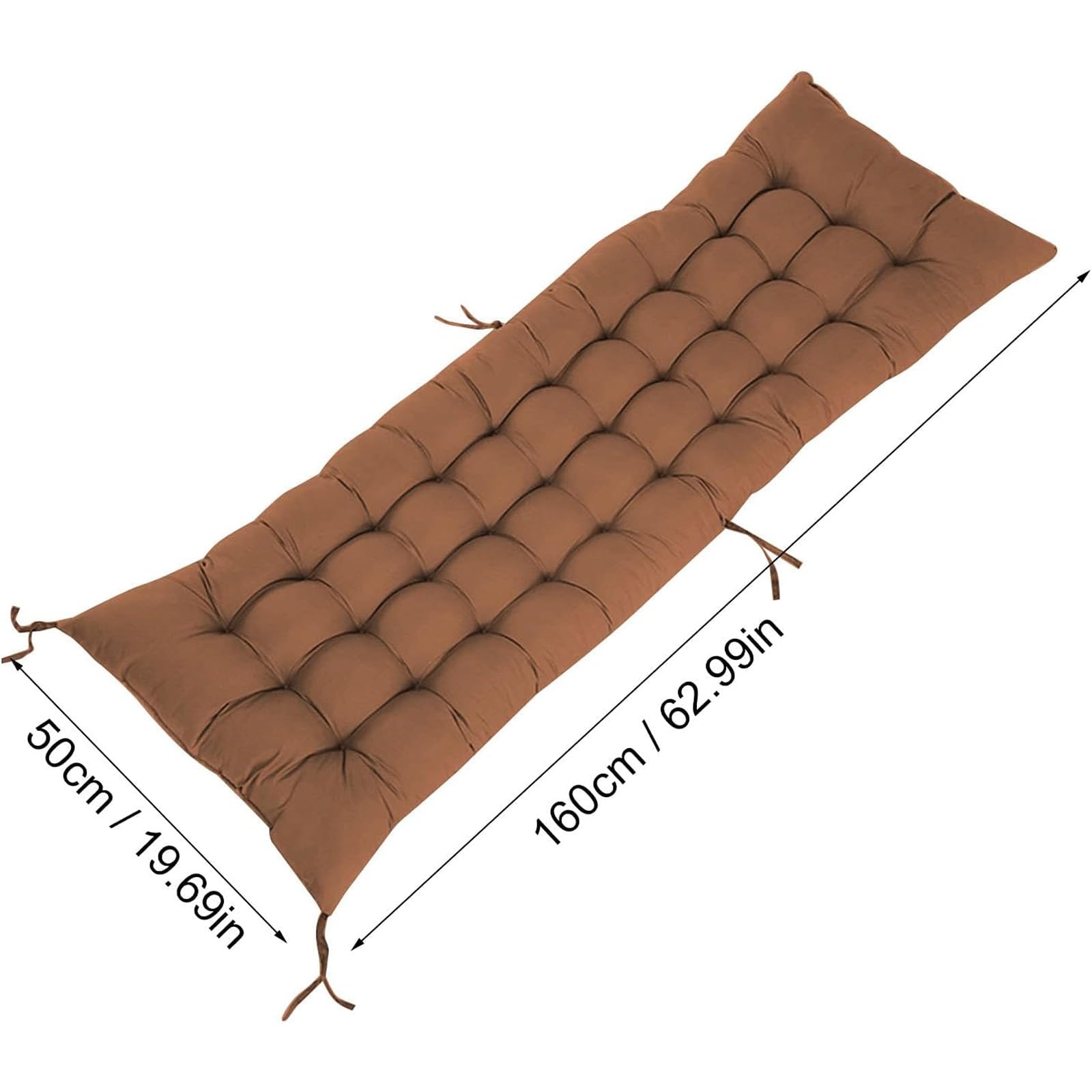 Cuscini Materasso per lettino prendisole Cuscino per lettino prendisole Cuscino per sdraio 170x53x510 cm Materasso per lettino prendisole antiscivolo per poltrona relax Copertura per lettino