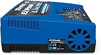 Vista 4 de Traxxas EZ Peak Live Dual, 200W Multi-Chemistry Charger with ID, Blue 2973