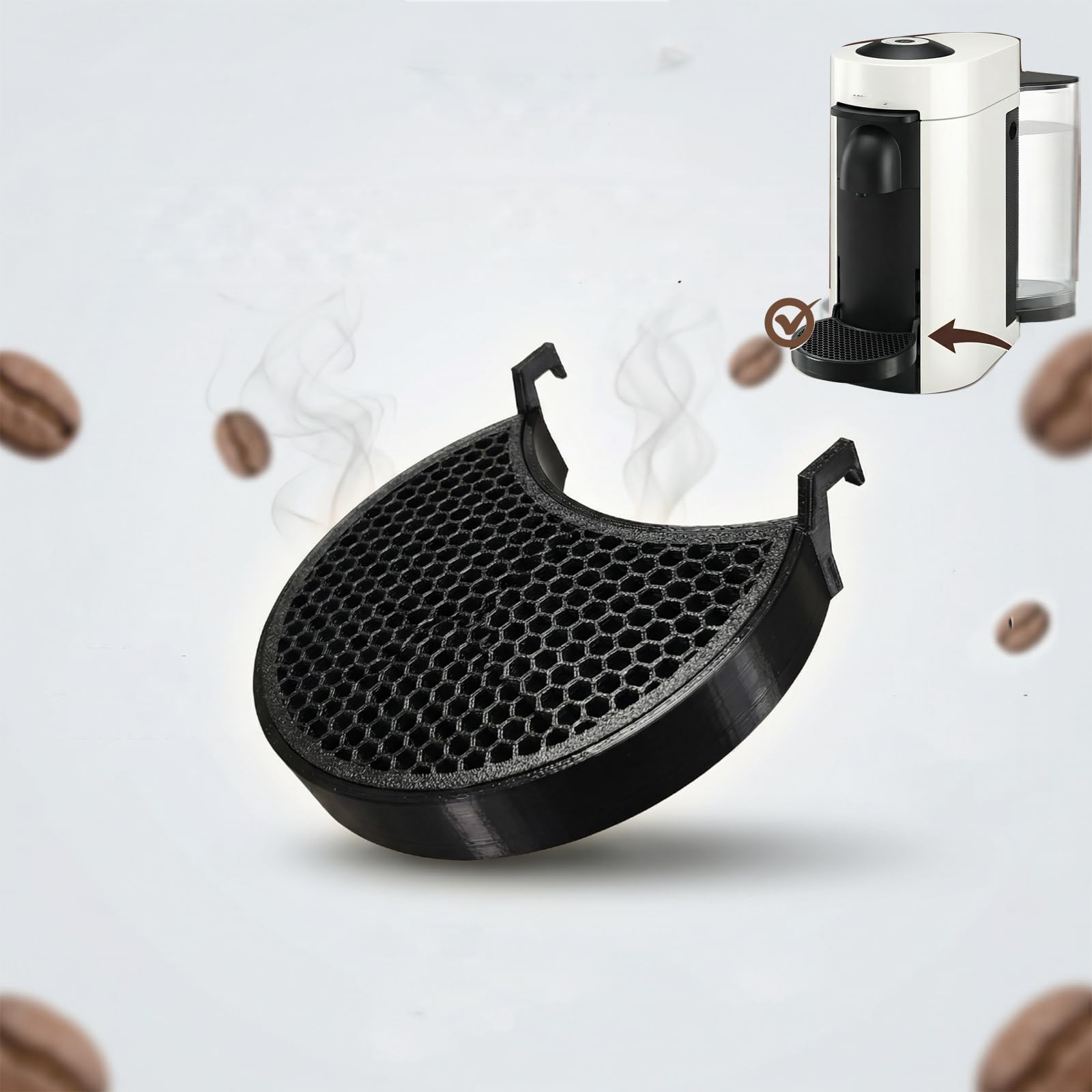 Amazon.com: Drip Tray Replacement for Nespresso Vertuo Plus, One