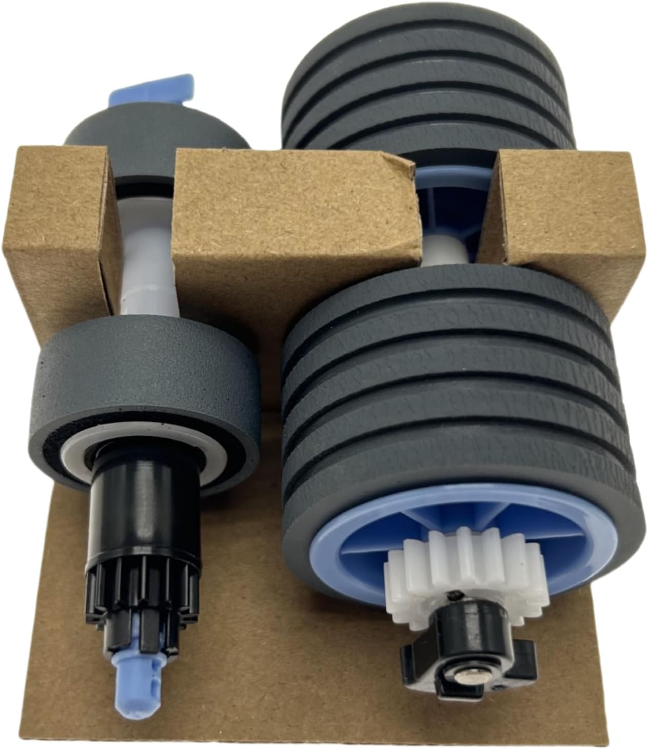 Scanner Feed Pick Brake Separation Pickup Roller Kit Compatible with Canon DR-C230 DR-C240 DR-M260 DR-S130 DR-S150 R40 R50 RS40 ScanFront 400 DR-M160 DR-M160II - Image 5