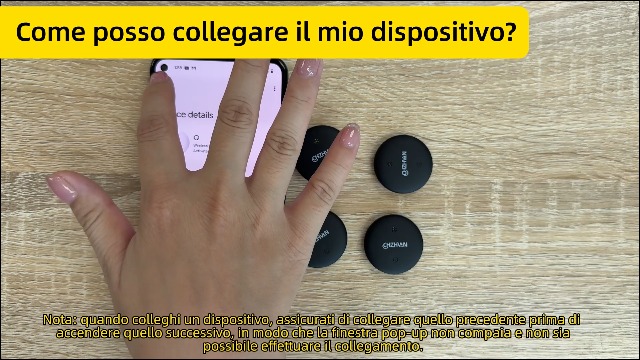 Key Finder Smart Tracker, Smart Tag Bluetooth Tracker e Localizzatore di sensori di allarme anti-smarrimento wireless per chiavi, portafogli, bagagli, animali domestici e altro