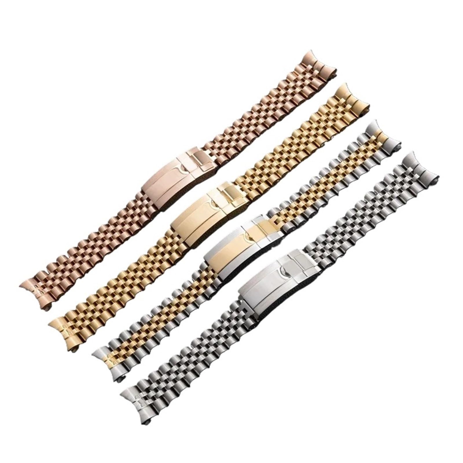 Bracelet montre acier inoxydable 316L luxe type Rolex Submariner