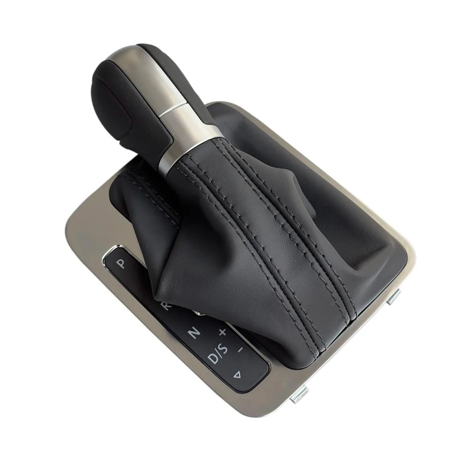 Jxewmtmc A For Touareg 7P Uto Gear Shift Knob Lever Head Gear Stick Shift Cover(A)