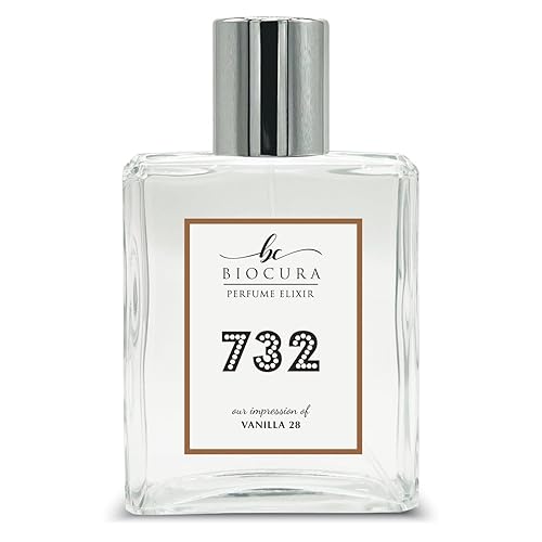 BC Perfume 732 Inspired by Vanilla 28 para mujeres y hombres, réplica de fragancias Dupes, Eau de Parfum botella en aerosol, 3.4 onzas líquidas, 3.4