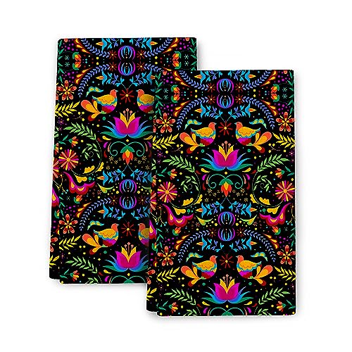 Mexican Kitchen Dish Towel set of 2, Mexican Kitchen decor,