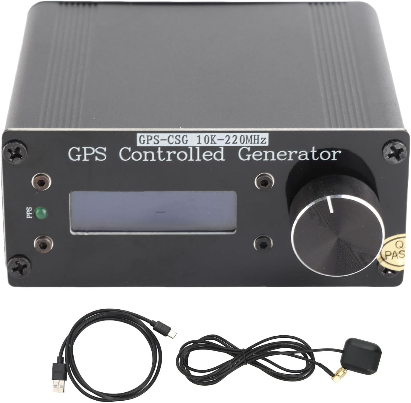 Batteryoperated, Frequency Generator, Highprecision Frequency Counter, Sinus Frequency 10 KHz-220 MHz, VFO Generator Setting, Frequency Reference Source