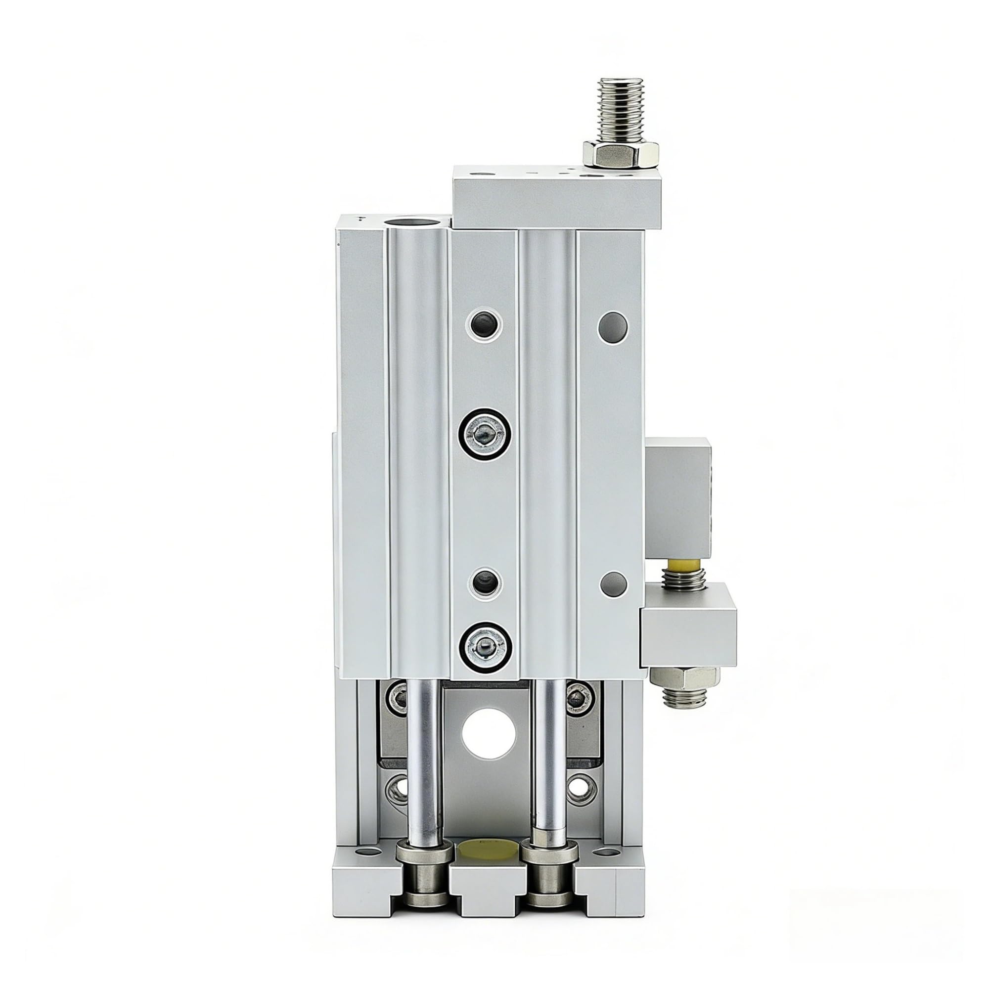 Pneumatyczny cylinder prowadnicy liniowej MXS6/8/12/16/20-10-30-40-50A/BS/T (MXS20L, ST 75mm)