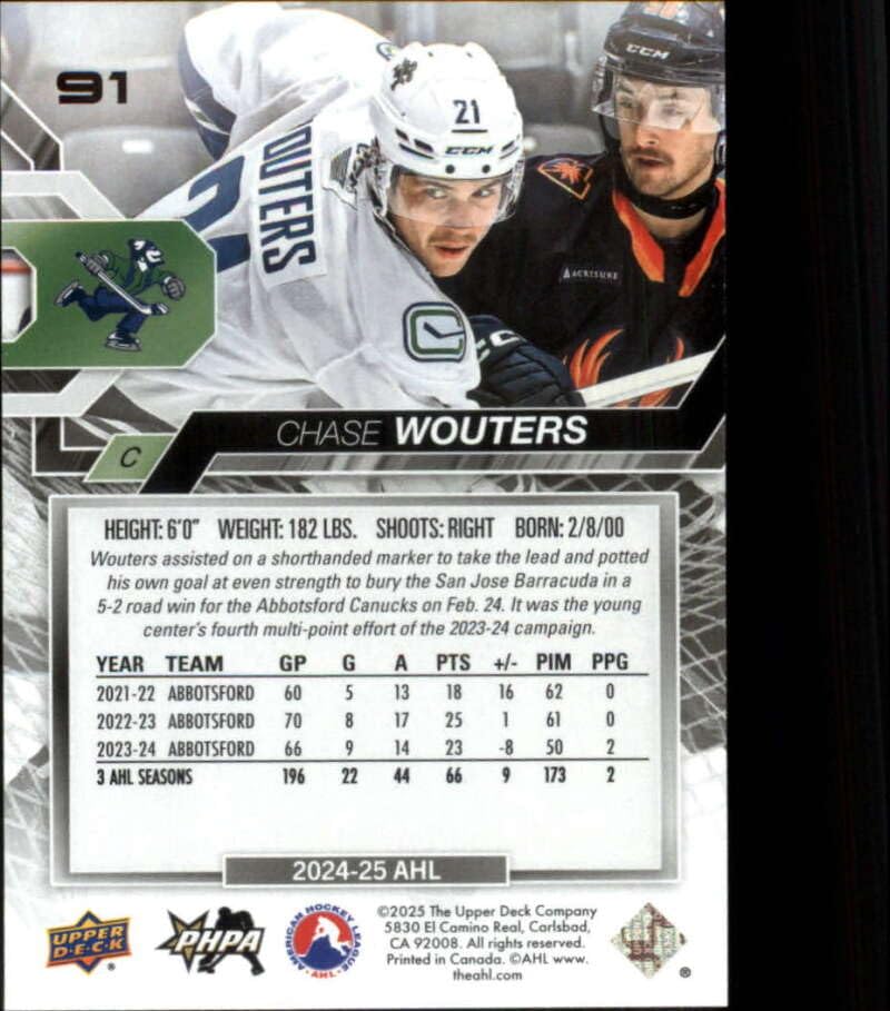 UPPER DECK NHLカード CHRONOLOGY ADRIAN AUCOIN VANCOUVER CANUCKS 12/20 #L-VA-AA 送料無料 中古 IT2 UPPER DECK NHLカード CHRONOLOGY ADRIAN AUCOIN VANCOUVER