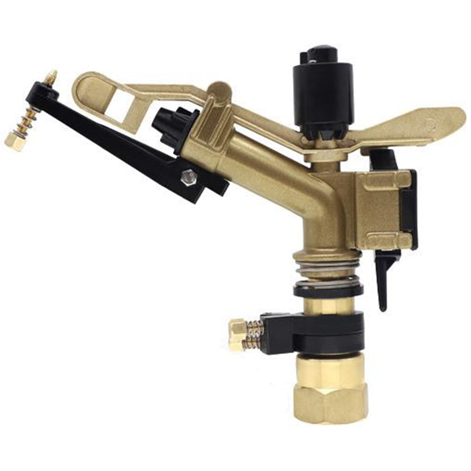 Buy JYSWDZ Impact Spray , Garden Rain , All Copper Swing Arm, 360