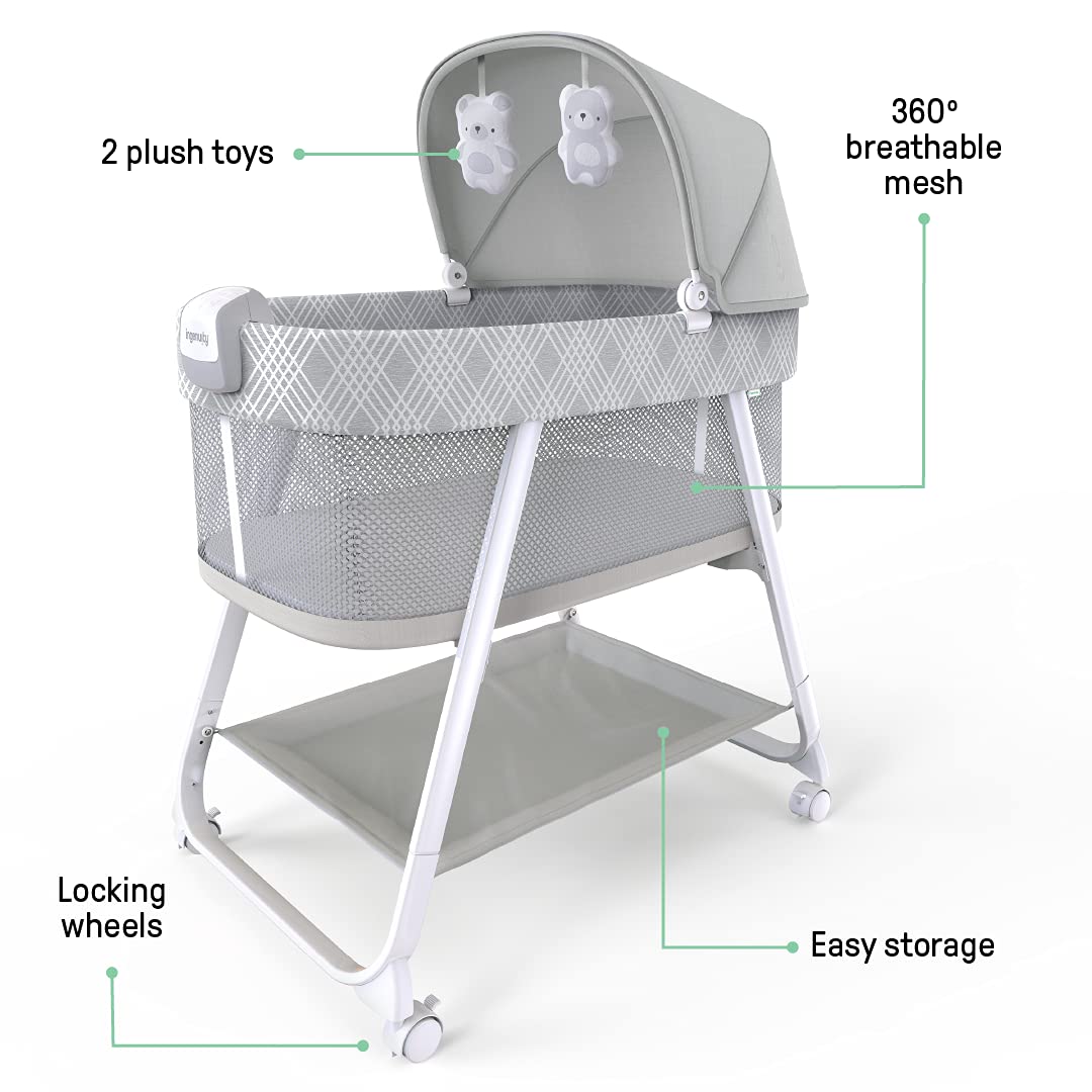 ingenuity bassinet weight limit