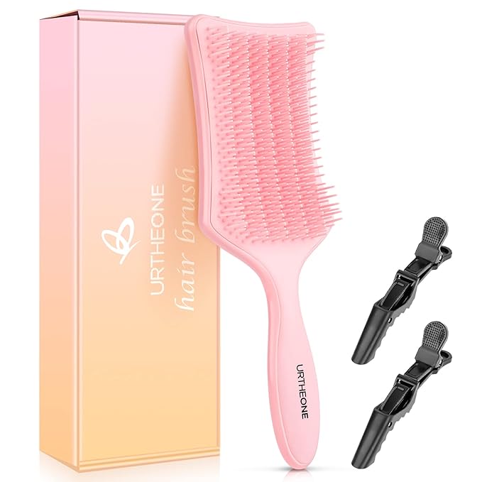 Detangling Brush, URTHEONE Detangler Hair Brushes for