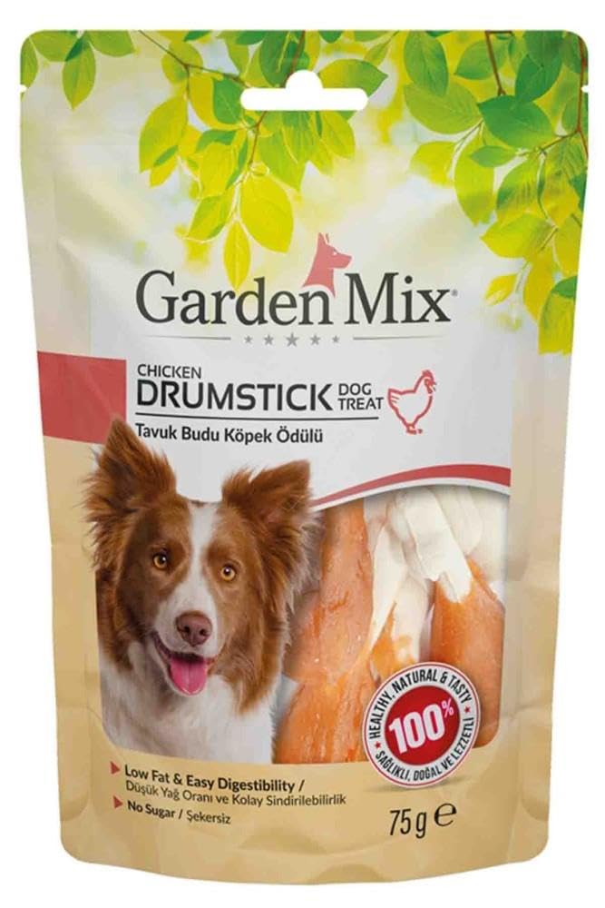Garden Mix Tavuk Budu Köpek Ödülü 75 Gr