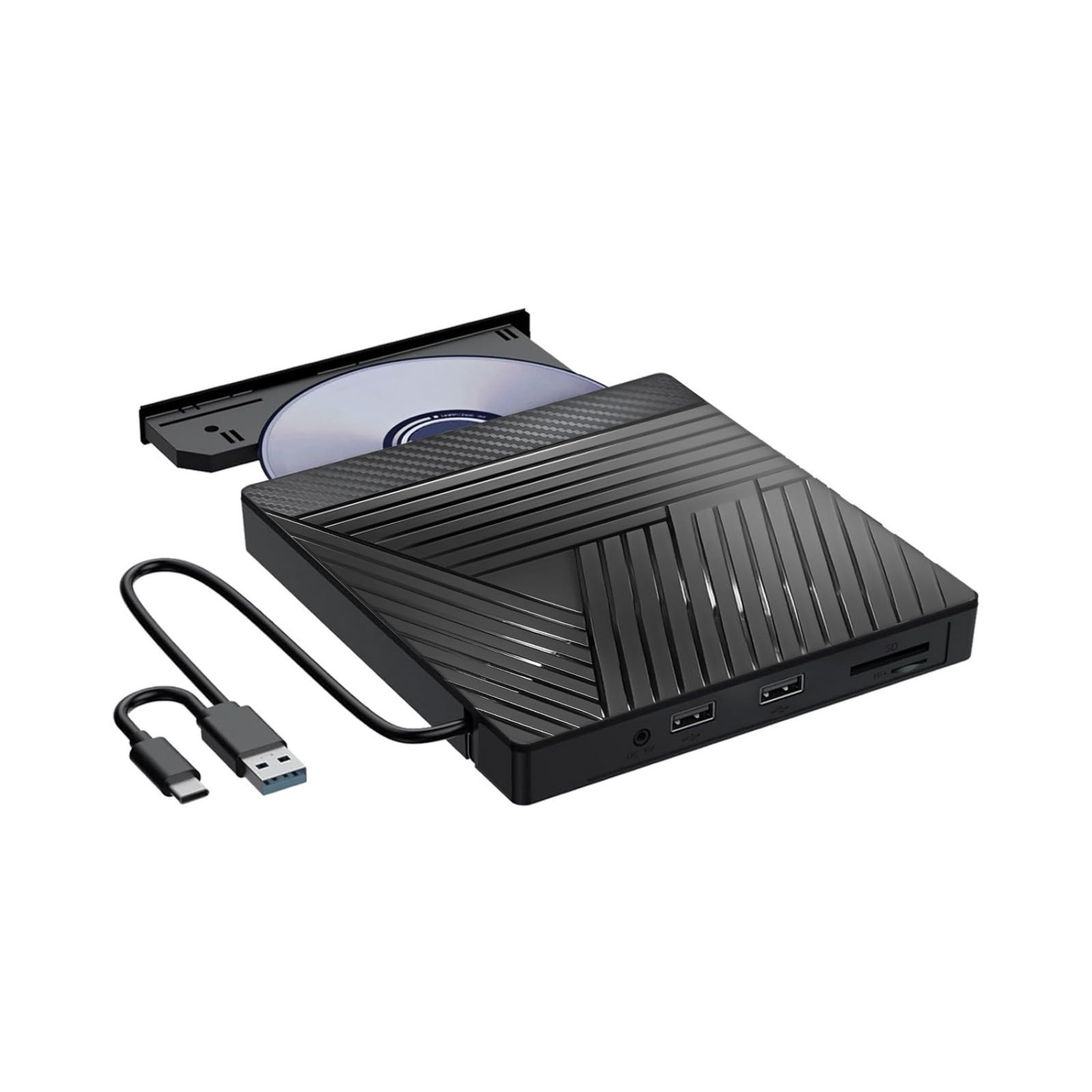 Lecteur de disque externe portable USB 3.0 Type C design premium PC - 8