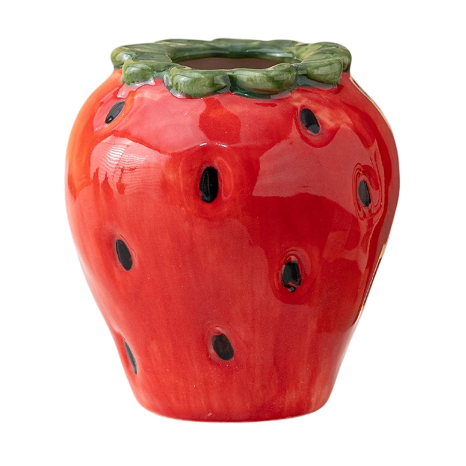 Handcrafted Ceramics Fruit Vases with Aromatherapys Function for Home Decoration and Air Freshening Ceramics Decoration