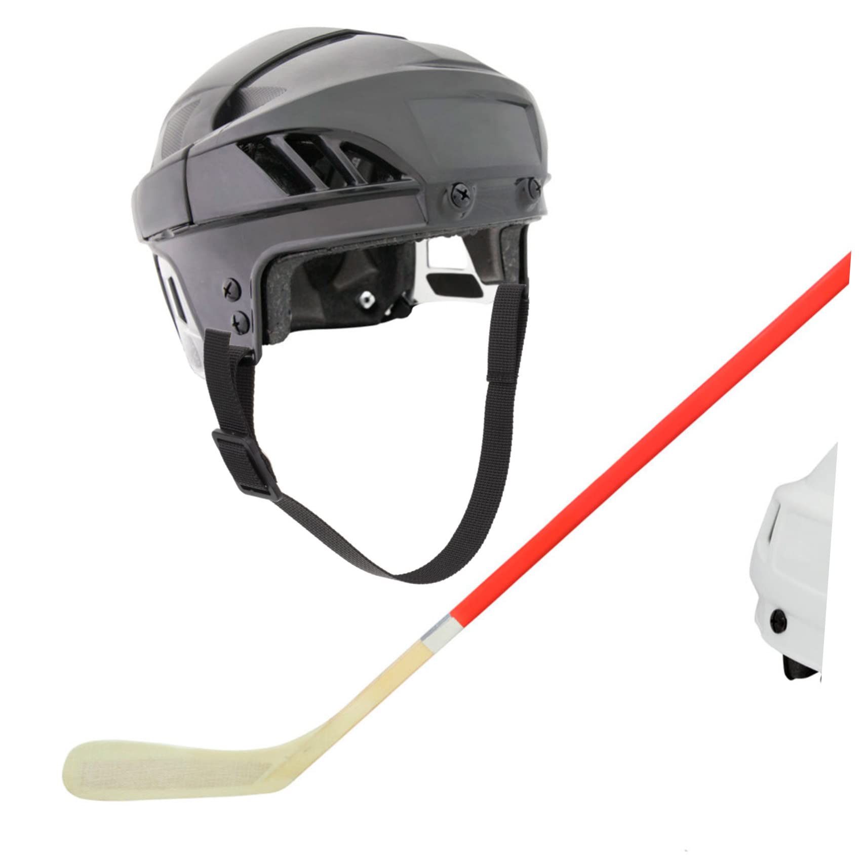 Correa de Barbilla para Casco de Hockey Instalación y Accesorio Deportivo Confiable para Hockey sobre Hielo