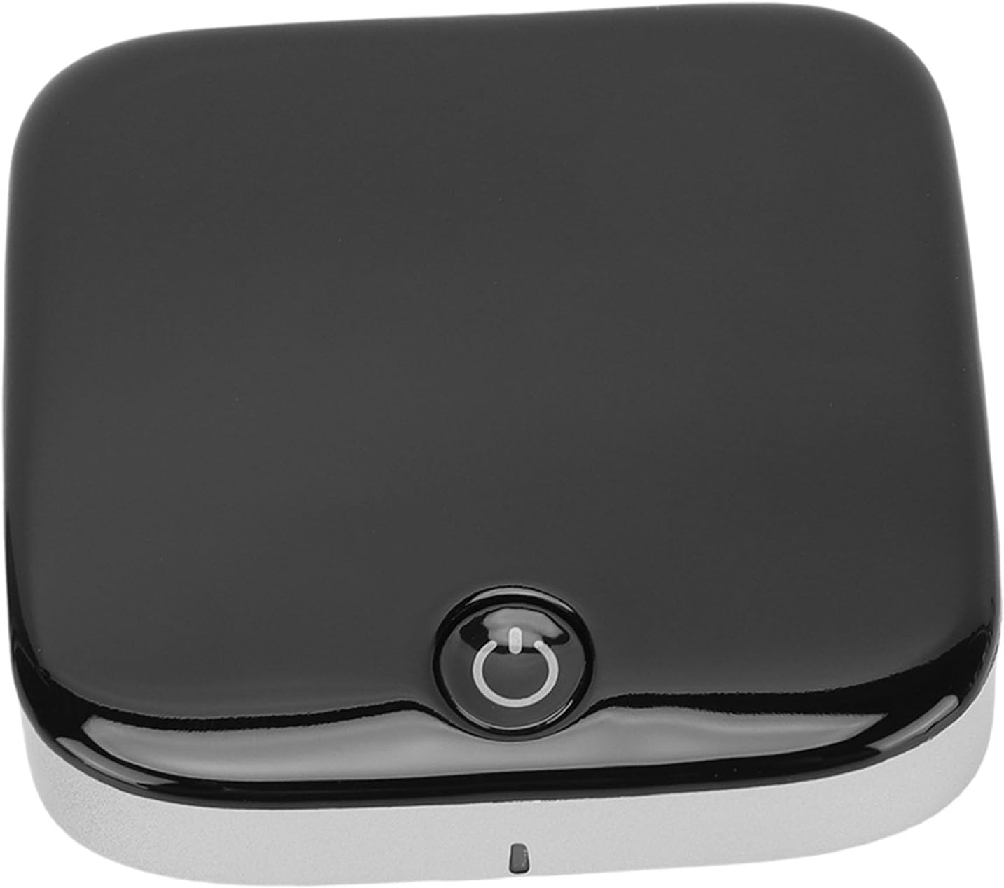 Zunate Bluetooth 5.0 Transmitter Adapter, Airplane Bluetooth Adapter 2 in 1 Transmitter Receiver, Supports 2 Headphones, for All 3.5mm Jacks on Airplanes, Gym