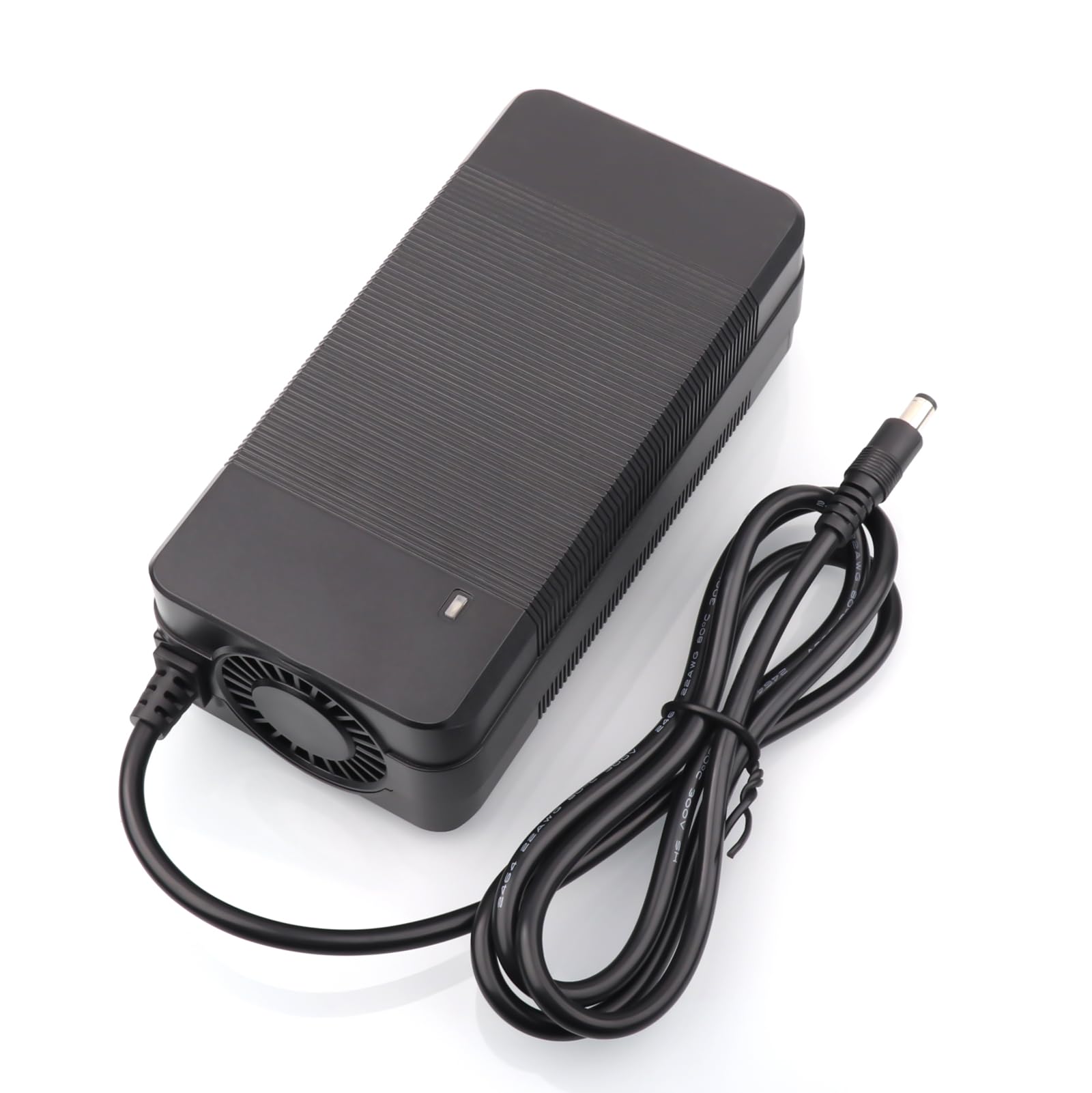 Caricabatterie 54,6 V 3 A per batteria agli ioni di litio 13S 48 V caricatore per batteria al litio bicicletta elettrica DC 5,5 x 2,1 mm