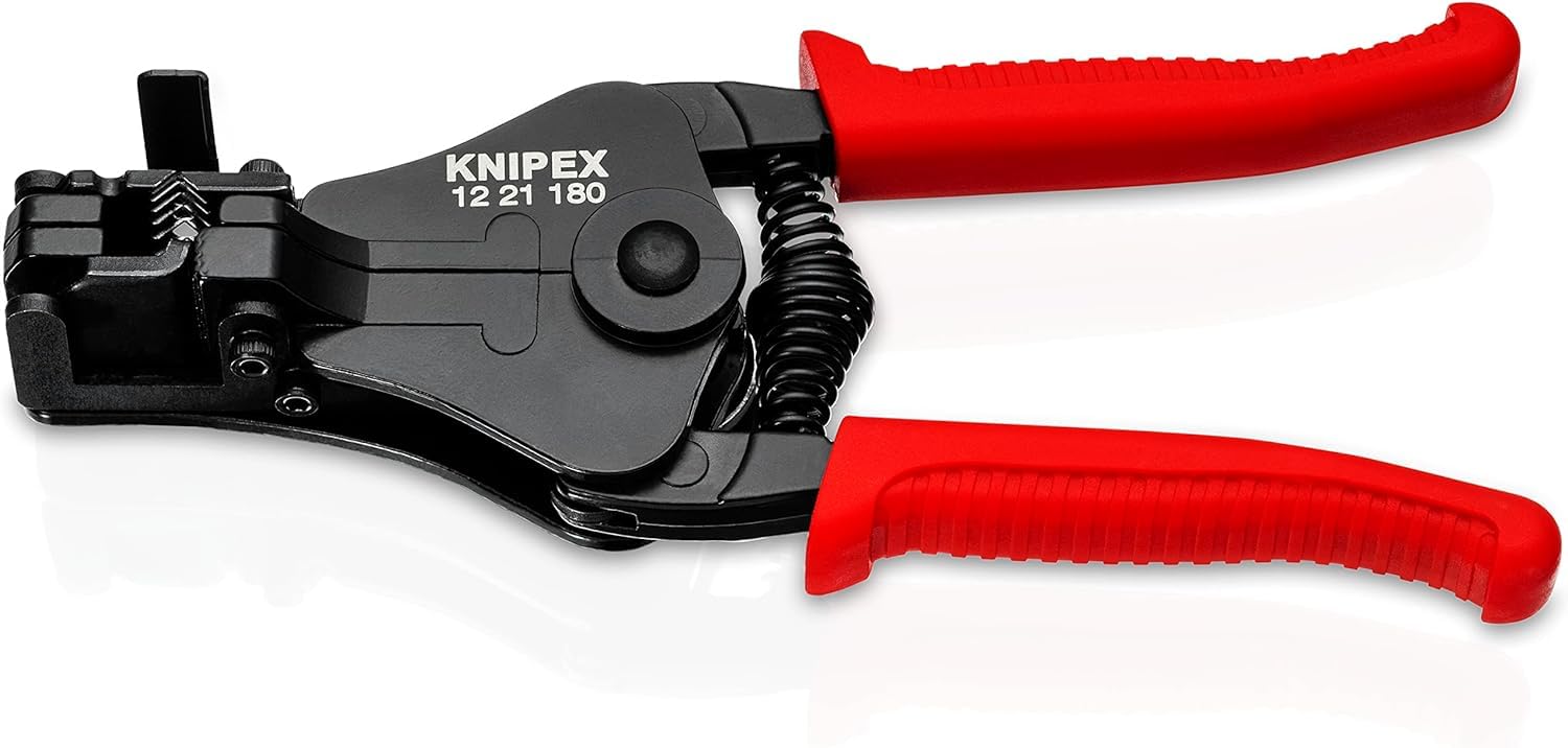 KNIPEX Pince à dénuder 180 mm 12 21 180