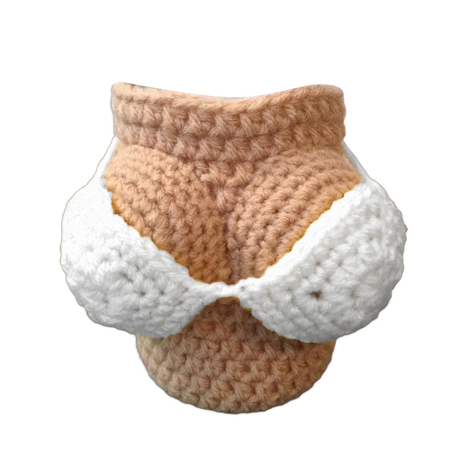 HDOYTXXM Removable Bikinis Wine Bottle Cover Sweater Knitted Crochet Bikinis