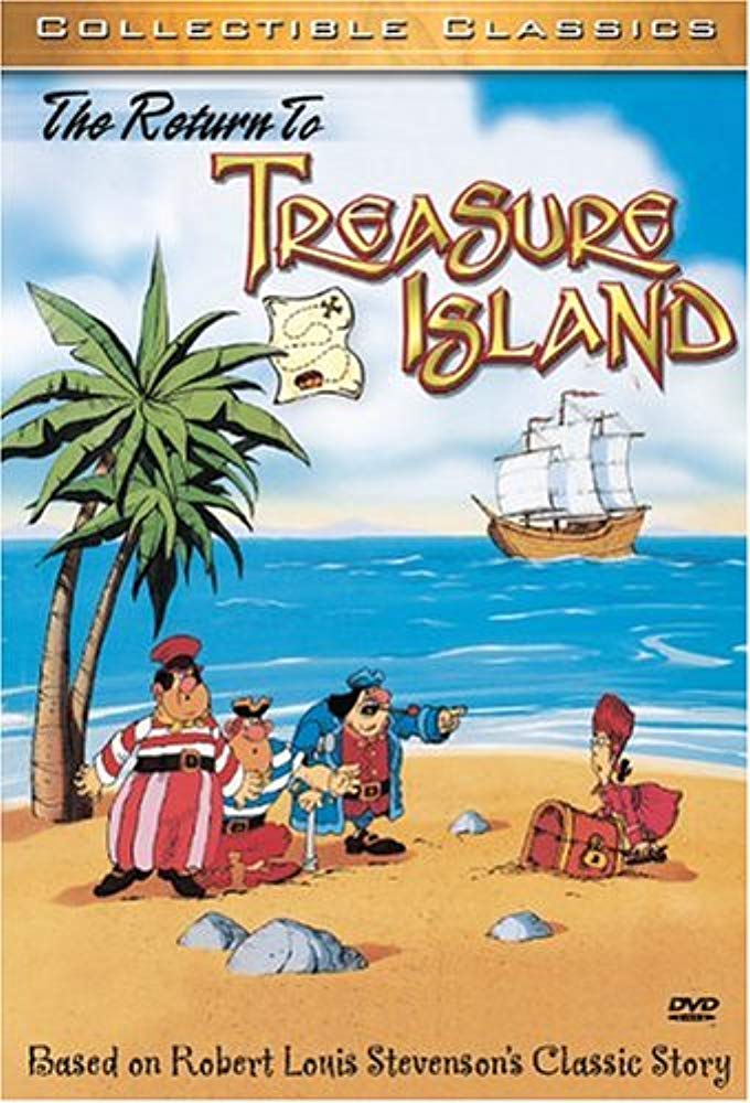 The Return to Treasure Island [DVD]