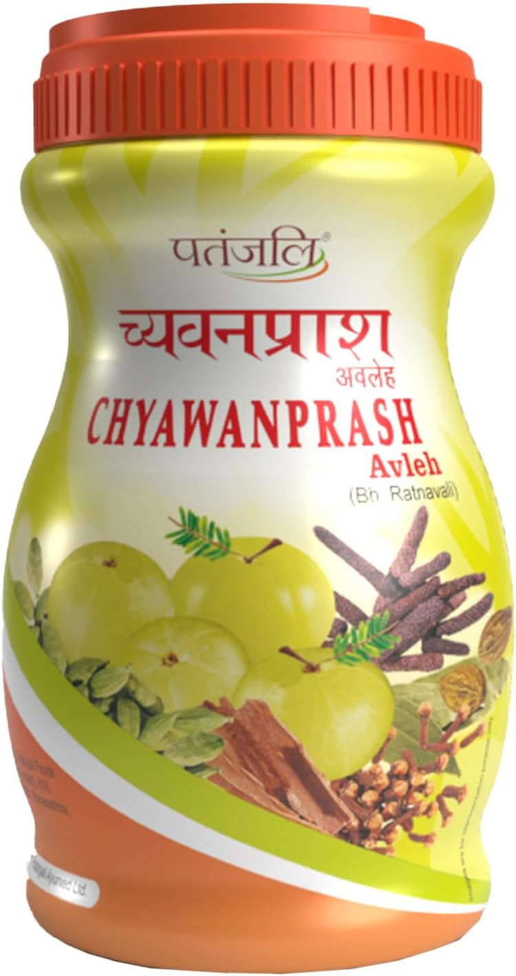 Patanjali Chyanwanprash 1kg with Ayurvedic Herbs, Immunity Booster