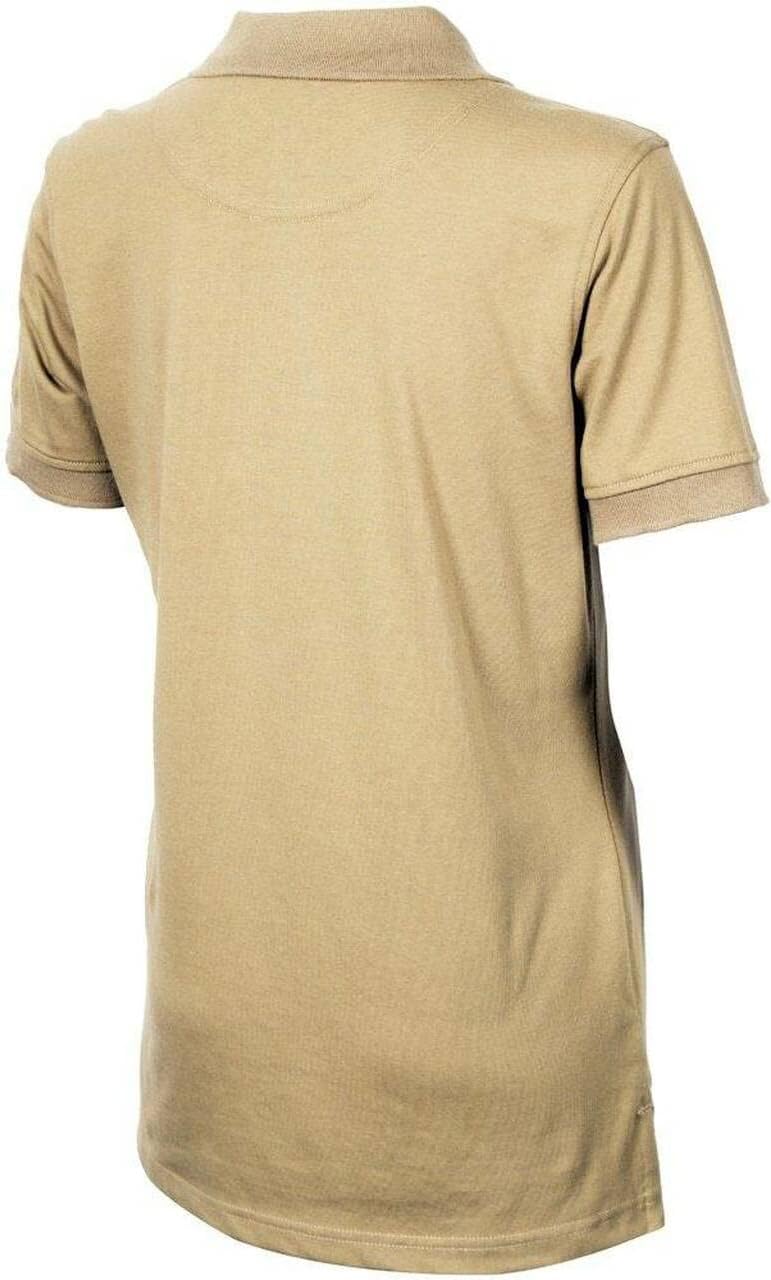 LAPG Women’s Operator Tactical Polo Shirt, Short Sleeve Uniform Polo Shirt for Women, Comfortable Lightweight Anti-Wrinkle