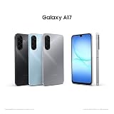 صورة موبايل ذكي سامسونج جالاكسي A17 LTE – ذاكرة تخزين 256 جيجابايت مع 8 جيجا رام وشاشة كبيرة وكاميرا 50 ميجابكسل بمثبت بصري (أسود - إصدار محلي) - الهواتف وإكسسواراتها