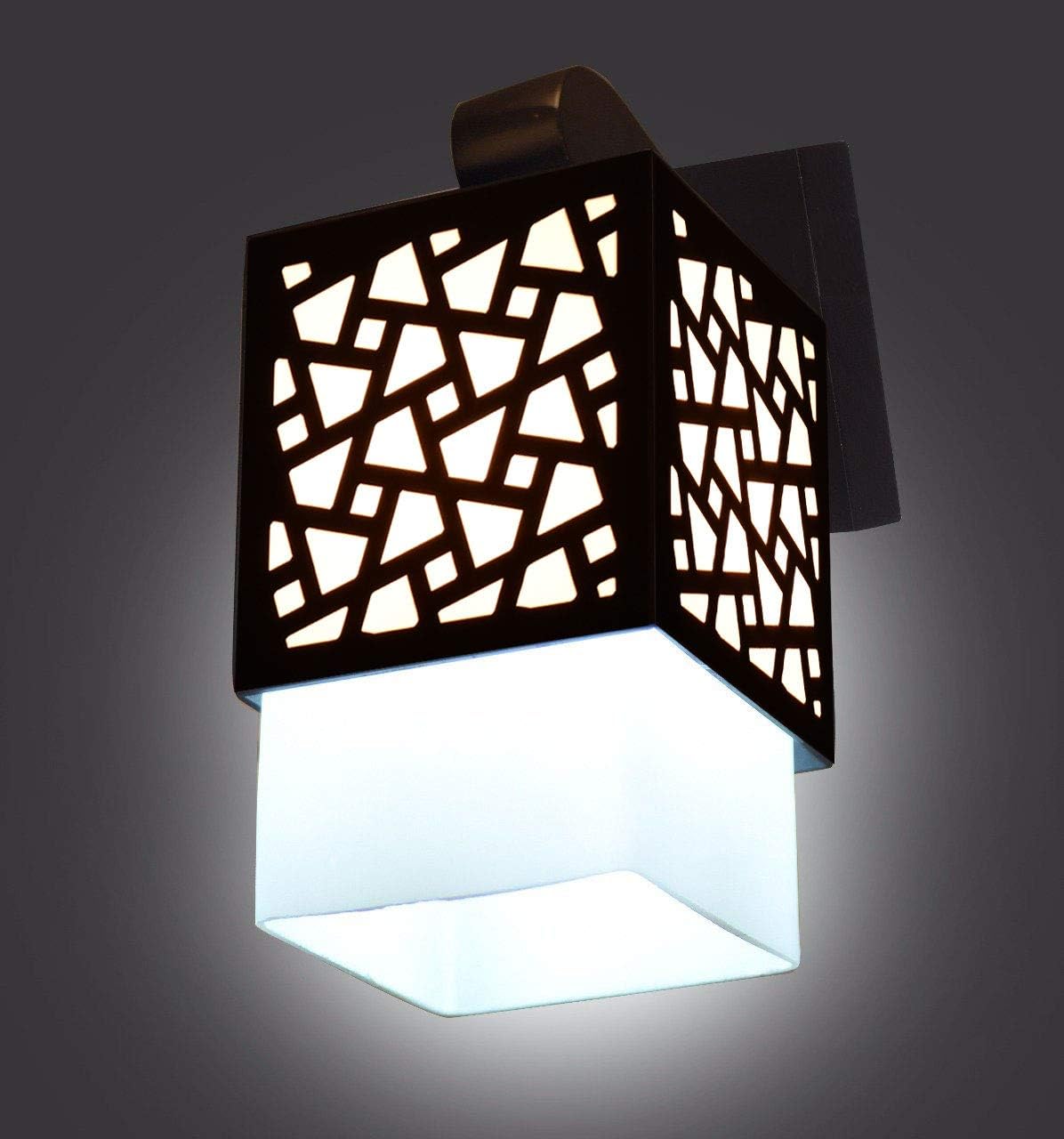 G GojeevaWooden Modern Design Wall Lamp Wall Light Suitable for Living Room,Foyer,Bedroom,Hallway (Pack of 1)