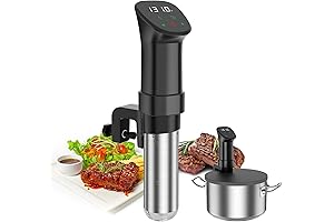 Rocyis Sous Vide Machine: Precision Cooking at Your Fingertips