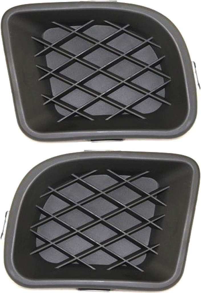 For Chrysler PT Cruiser Fog Light Cover 2006 07 08 09 2010 Driver Side | Grille Bezel | Bumper Cover | Black | CH1038117 | 5116215AB