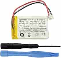 Amazon.com: MPF Products 1100mAh 1ICP7/30/48 Battery