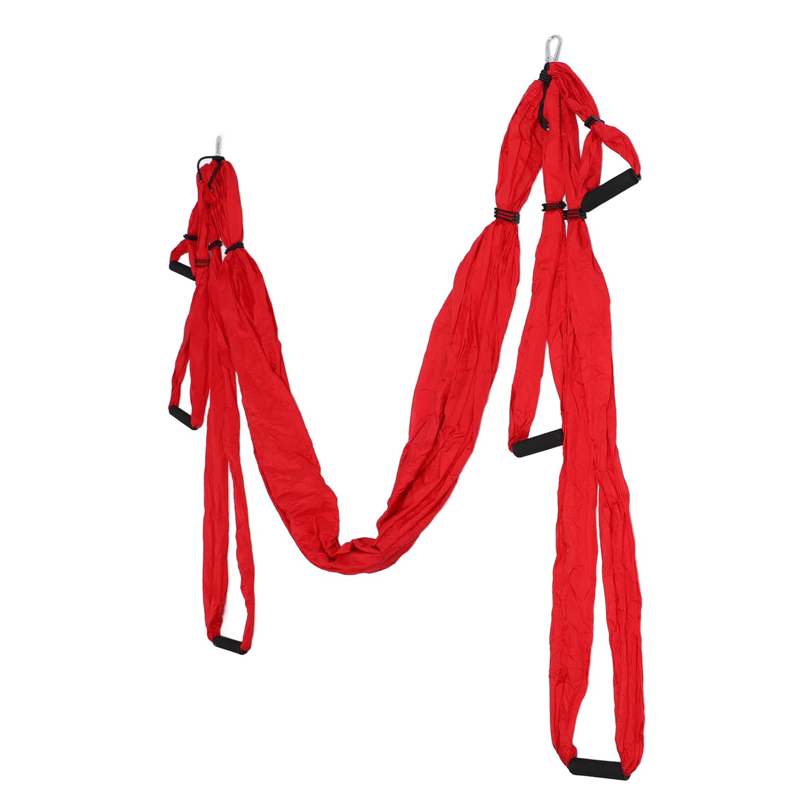 Topiky Juego de Columpio Aéreo para Yoga, Hamaca para Yoga, Columpio Colgante, Poliéster y Algodón, Ajustable, Mejora la Flexibilidad, Hamaca para Yoga, Herramienta de Inversión para