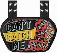 Vista 7 de O Shield Football Back Plate, Backplate Football, Expression Series, Drip, Big Dawg, That Boy Bad, That Man, You Slow, Can't Catch Me