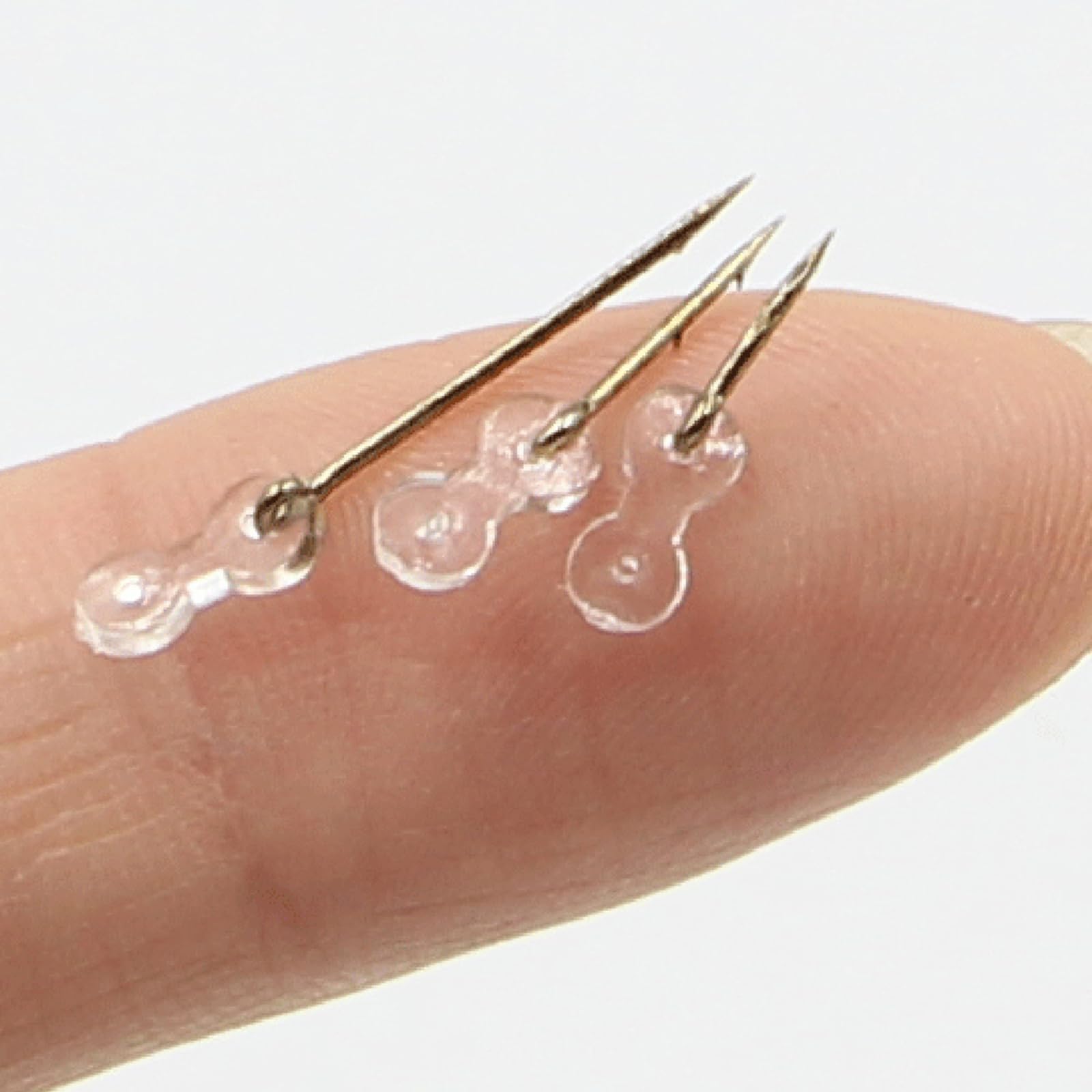 Bait Spike Delphin STINGER+ Con Anello In Silicone / Nero / 12 Pz - Foto 5